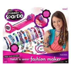 Cra-Z-Art Shimmer 'N Sparkle Twist 'N Wear Fashion Maker