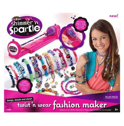 Cra-Z-Art Shimmer 'N Sparkle Twist 'N Wear Fashion Maker