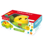 Fisher Price Turtle Shape Sorter Toddler Toy Shape Recognition & Dexterity Development Educational Baby Toy - Fisher-Price