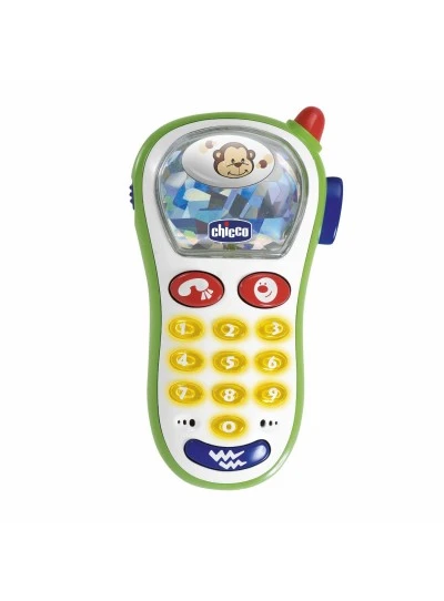 Chicco - Vibrating Photo Phone - تشيكو