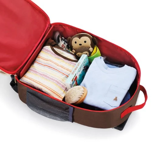 Skip Hop Zoo Little Kid Travel Rolling Luggage Backpack - Monkey - Skip Hop - Image 3