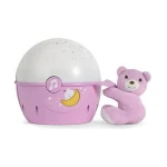 Chicco Next 2 Stars Crib Projector - Pink - Chicco