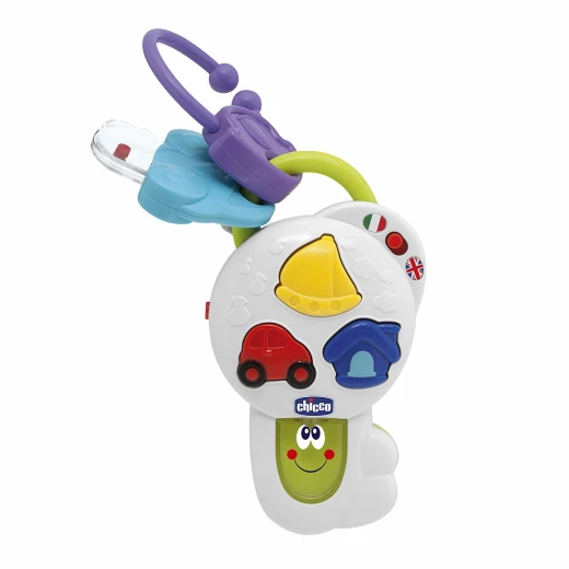 Chicco Talking Key (Italian-English) Chicco Talking Key (Italian-English)
