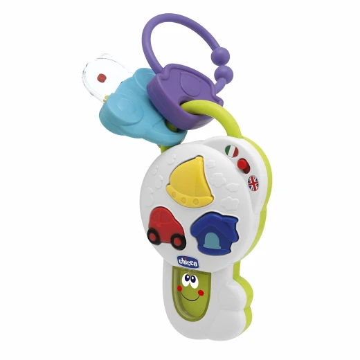 Chicco Talking Key (Italian-English) - تشيكو - Image 2