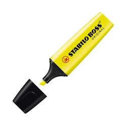 Stabilo Boss Original Highlighter - Yellow