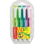 Stabilo Swing Cool Highlighters Wallet of 4 - Stabilo