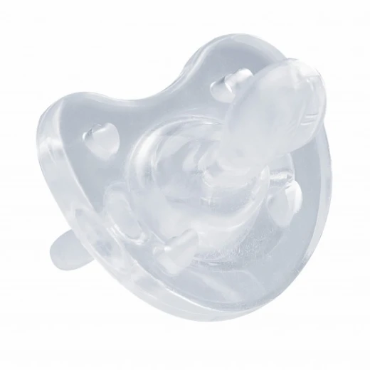 Chicco Physio Soft Soother Silicone (12M+) 1 Piece Neutral - Chicco - Image 3