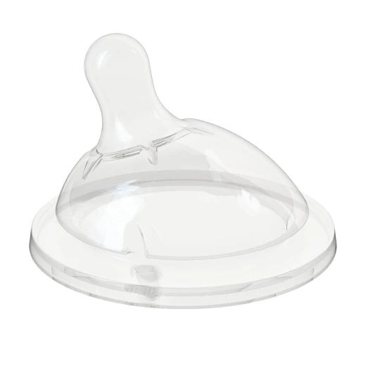 Chicco Natural Feeling Teat (0M+) Regular Flow 1 Piece - Chicco - Image 2