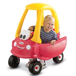 Little Tikes The Cozy Coupe Ride-On, Yellow and Red, 1 Piece