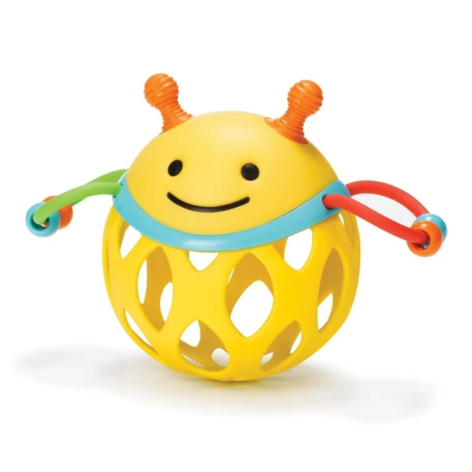 Skip Hop Explore and More Roll Around Toy, Bee Skip Hop Explore and More Roll Around Toy, Bee