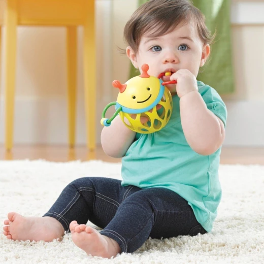 Skip Hop Explore and More Roll Around Toy, Bee - Skip Hop - Image 3