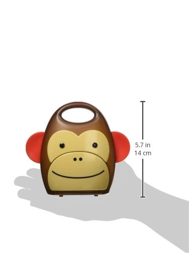 Skip Hop Zoo Take-Along Nightlight, Marshall Monkey - Skip Hop - Image 6