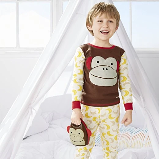 Skip Hop Zoo Take-Along Nightlight, Marshall Monkey - Skip Hop - Image 2
