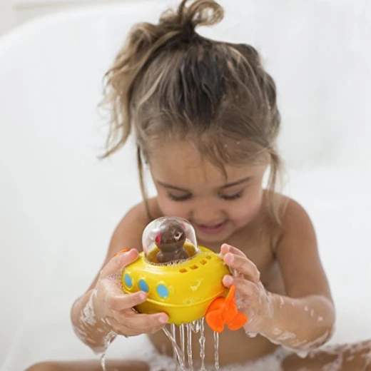 الغواصة مونكي لتسلية طفلك حوض الاستحمام والسحب والذهاب من سكيب هوب - سكيب هوب - Image 3