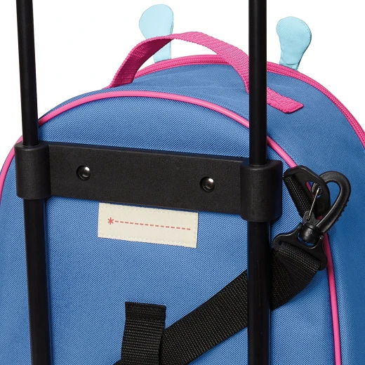Skip Hop Zoo Little Kid Travel Rolling Luggage Backpack - Butterfly - Skip Hop - Image 3