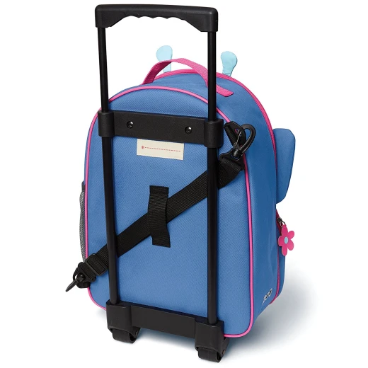 Skip Hop Zoo Little Kid Travel Rolling Luggage Backpack - Butterfly - Skip Hop - Image 4