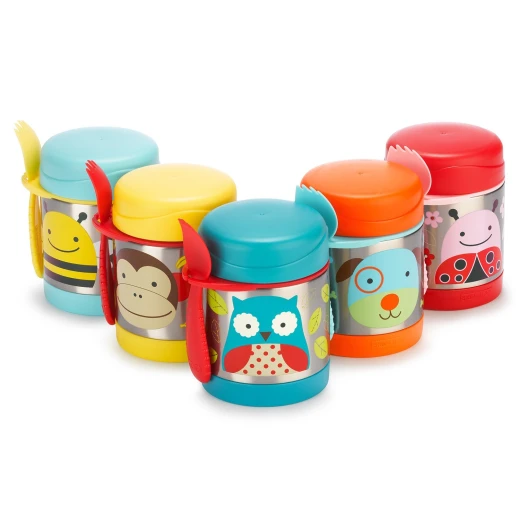 Skip Hop Zoo Insulated Food Jar - Monkey - سكيب هوب - Image 3