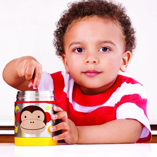 Skip Hop Zoo Insulated Food Jar - Monkey - سكيب هوب - Image 4