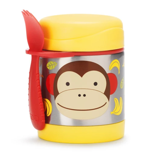 Skip Hop Zoo Insulated Food Jar - Monkey Skip Hop Zoo Insulated Food Jar - Monkey