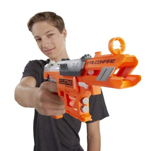 Nerf N-Strike Elite AccuStrike Series FalconFire Blaster - نيرف - Image 6