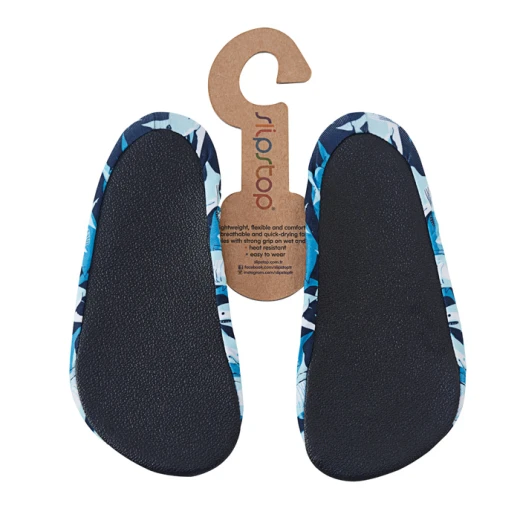 Slipstop Anti-Slip Swimming Shoes, Jack Junior Design, Medium, 27-29 - Slipstop - Image 2