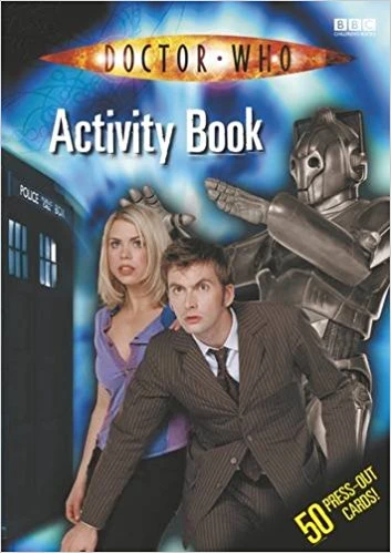طبيب: كتاب النشاط - كتب ليدي بيرد