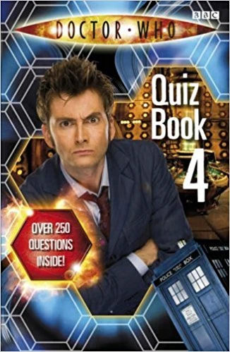 Doctor Who: Quiz Book 4 - Ladybird Books