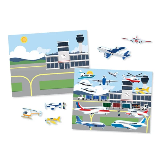 Melissa & Doug Reusable Sticker Pad - Vehicles - Melissa &amp; Doug - Image 2