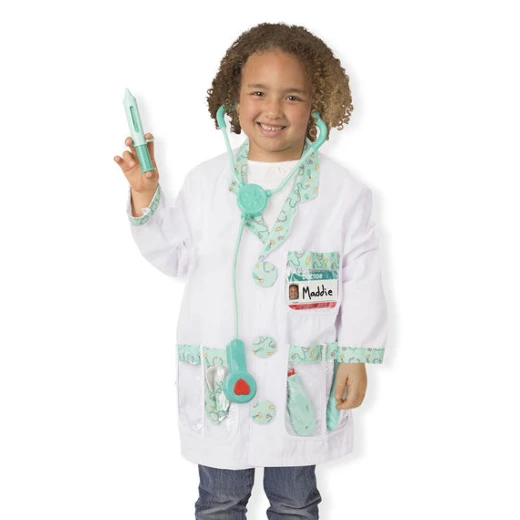 Melissa & doug Doctor Role Play Costume Set, 3-6 years - Melissa &amp; Doug - Image 11