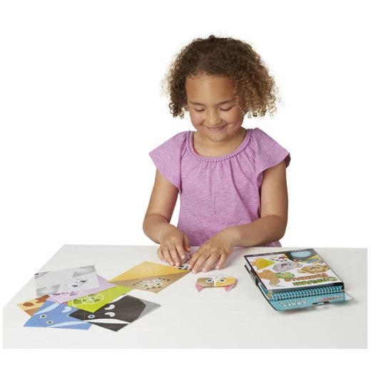 Melissa & Doug On-the-Go Crafts - Origami Animals - Melissa &amp; Doug - Image 2