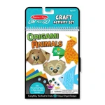 Melissa & Doug On-the-Go Crafts - Origami Animals - Melissa &amp; Doug