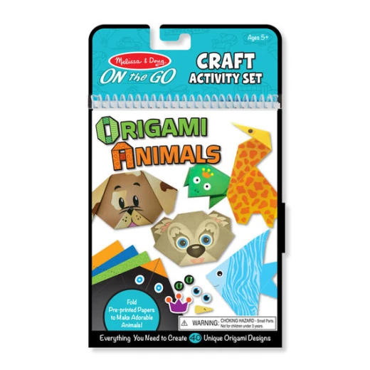 Melissa & Doug On-the-Go Crafts - Origami Animals Melissa & Doug On-the-Go Crafts - Origami Animals