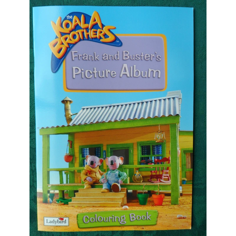 The Koala Brothers Frank and Buster's Picture Album: Colouring Book! - كتب ليدي بيرد