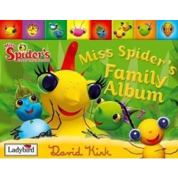 Ladybird Books - ألبوم Miss Spider's Family