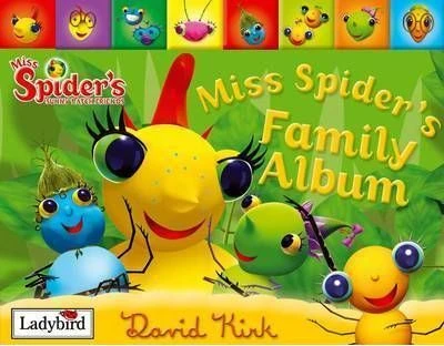 Ladybird Books - Miss Spider's Family Album - Ladybird Books