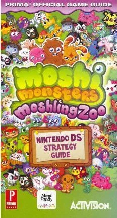 Moshi Monsters: Moshling Zoo : Prima's Official Game Guide - Ladybird Books