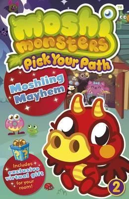 Moshi Monsters Pick Your Path 2: Moshling Mayhem - كتب ليدي بيرد