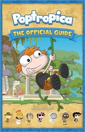 Poptropica: The Official Guide - كتب ليدي بيرد