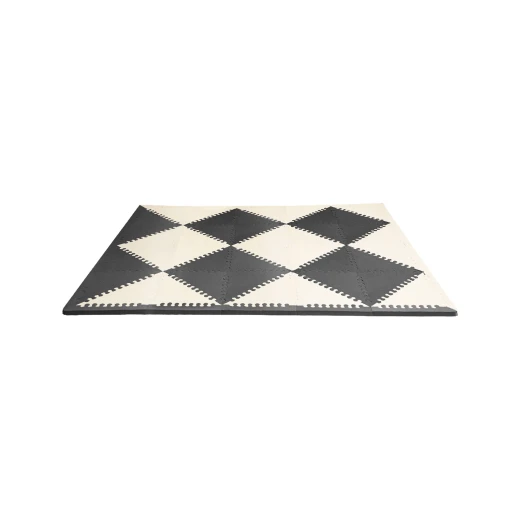 Skip Hop Geo Foam Play Mat, Black and White, Large, 1 Piece - Skip Hop - Image 4