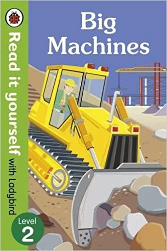 Ladybird - Big Machines : Level 2 - Ladybird Books