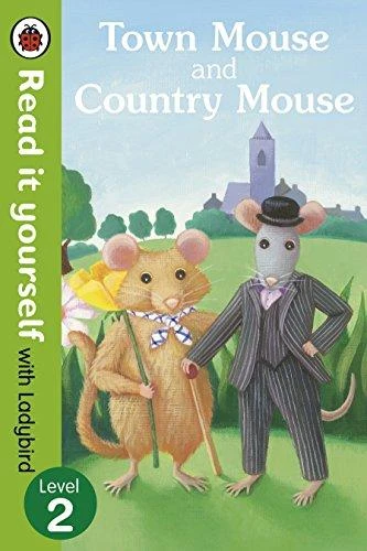 Ladybird : The Town Mouse and the Country Mouse - Ladybird Books