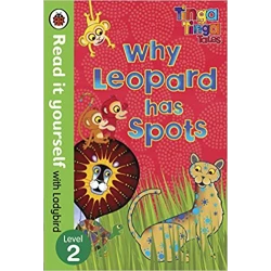 Ladybird - Tinga Tinga Tales: Why Leopard Has Spots