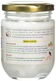 Parachute Coconut Oil Organic 100% 500ml (Glass Jar) - Parachute - Image 2