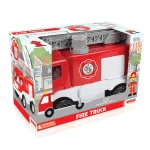 Dolu Box Fire Trucks 38cm - Dolu