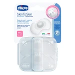 Chicco Skin To Skin Nipple Shields,2 Pieces, Medium/Large - Chicco