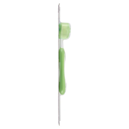 Chicco- Green -  Milk Teeth toothbrush (6 m - 3yrs) - تشيكو - Image 2