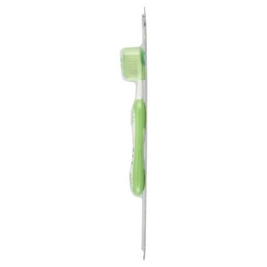 Chicco- Green -  Milk Teeth toothbrush (6 m - 3yrs) - تشيكو - Image 4