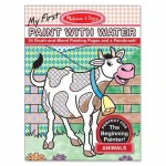 Melissa & Doug My First Paint with Water - Animals - ميليسا اند دوج