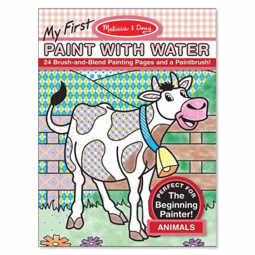 Melissa & Doug My First Paint with Water - Animals Melissa & Doug My First Paint with Water - Animals