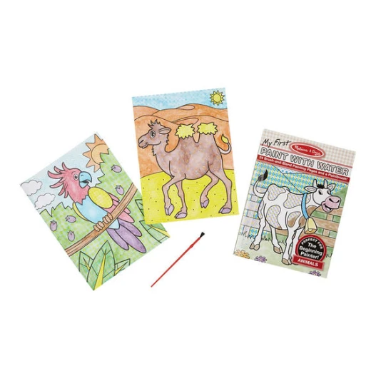 Melissa & Doug My First Paint with Water - Animals - ميليسا اند دوج - Image 4